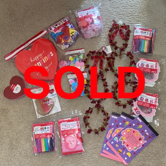 Craft and sticker bundle